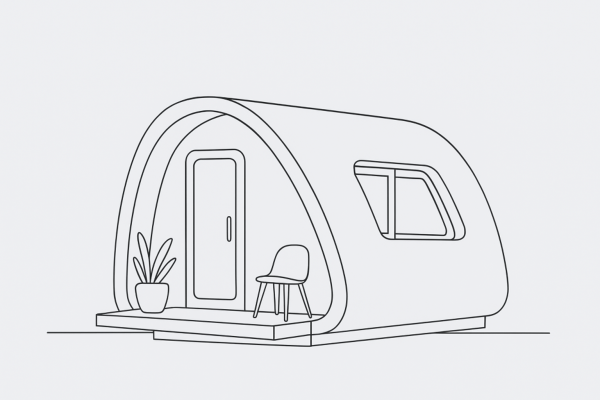 خانه پیش ساخته مدولار باب هاوس